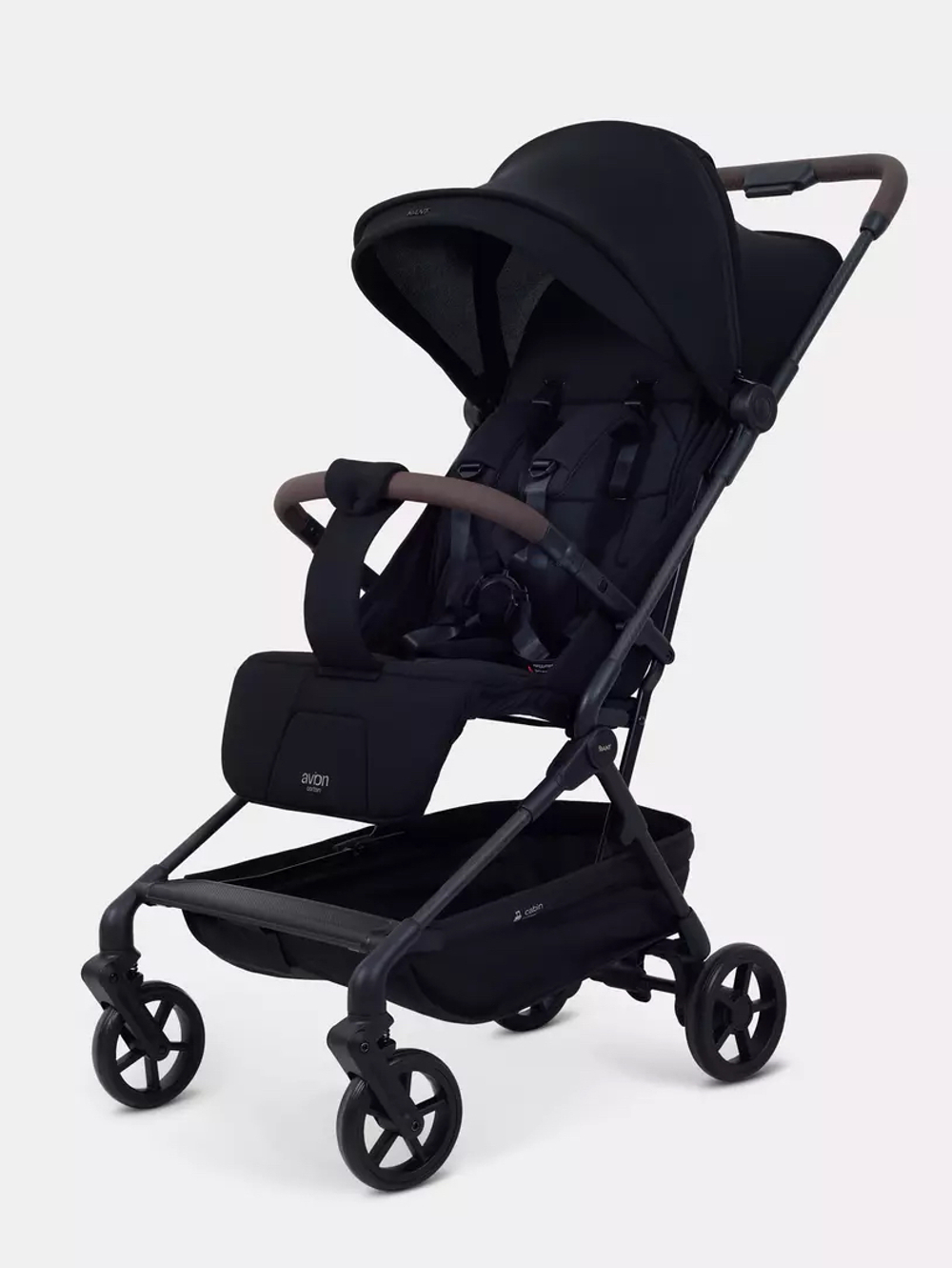 Коляска прогулочная Rant Avion Carbon Black