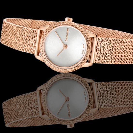 Женские швейцарские часы Calvin Klein K3M23U26