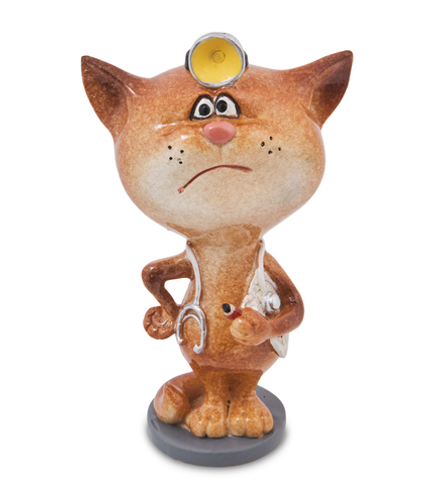 GAEM Art MN-372 Фигурка «Кот Доктор»
