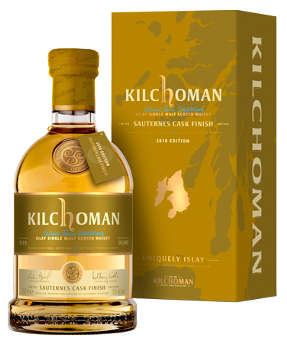 Виски Kilchoman Sauternes Cask 50% 0,7 л
