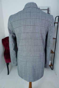 Жакет Stradivarius модный удлиненный 46 размер