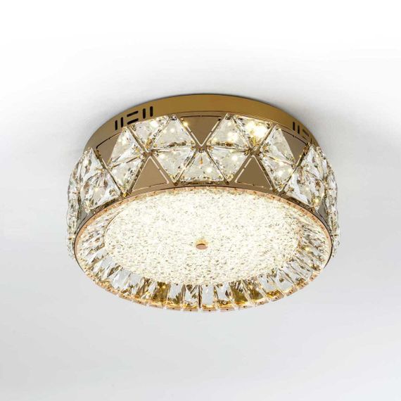 Потолочная светодиодная люстра Modelux ML.2304.400 GD