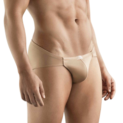 Мужские трусы брифы золотистые Clever Moda CELESTIAL BRIEF 176502