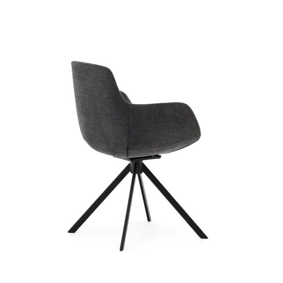 Рабочее кресло Tissiana темно-серое