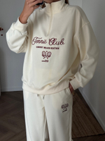 Костюм Tennis club сливочное масло