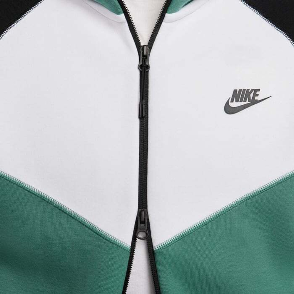Зип Худи Nike Tech Fleece 2023 Black/Green/White