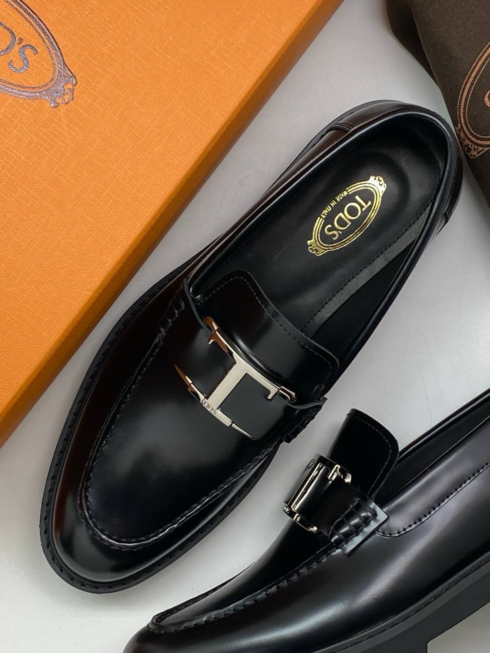 Лоферы Tod’s