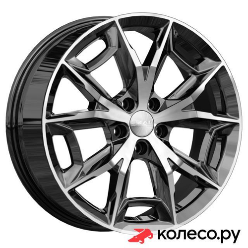 Паркер 7.5x19/5*108 D67.1 ET33 Алмаз