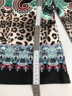 Блузка Casca della Spiga интересная 46 размер