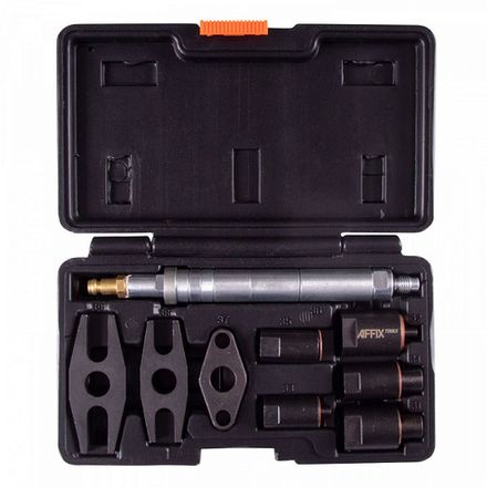 Цена на AFFIX (AF12013009C) Набор прижимных форсуночных адаптеров, 9 предметов, кейс