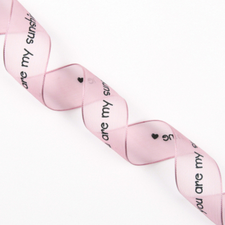 Лента "Моё солнышко" 2,5см*30Y