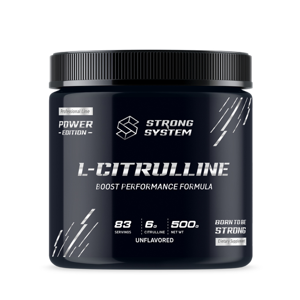 L-Citrulline malate (Strong System)