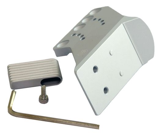 Кронштейн для установки  прицела RTS2 для 2011, серебристый