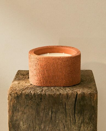 Zara Home - Ароматическая свеча цитронеллы на открытом воздухе, 800 г