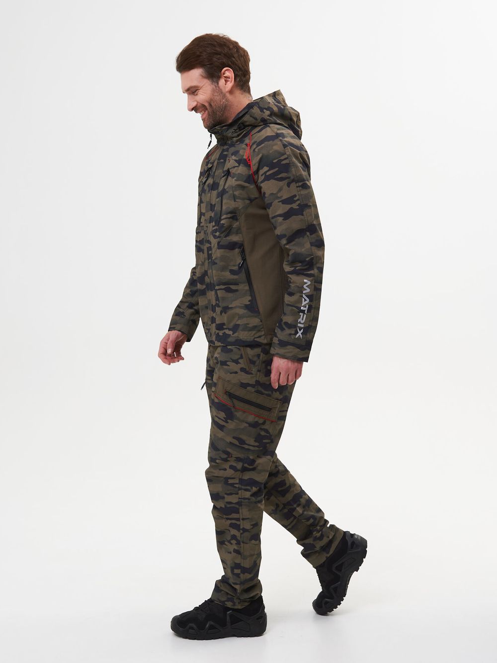 Костюм летний Матрица ткань Nylon Cotton Рип-Стоп цвет КМФ DJIN