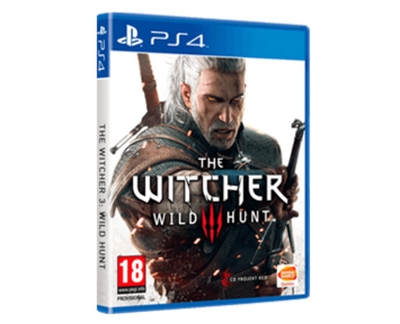 Ведьмак 3: Дикая охота (PS4) Б/У