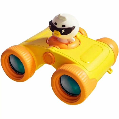 Бинокль Желтый