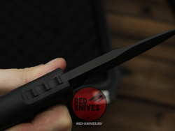 Нож Extrema Ratio Fulcrum C Black P/S А+++ V.2026 - черная рукоять, черный клинок