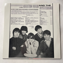Винтажная виниловая пластинка LP The Mysterians Action (США 2006) (Бутлег)