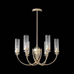 Люстра Crystal Lux SECRET SP6 GOLD