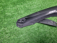 Накладка переднего бампера правая Lexus NX 1 17-21