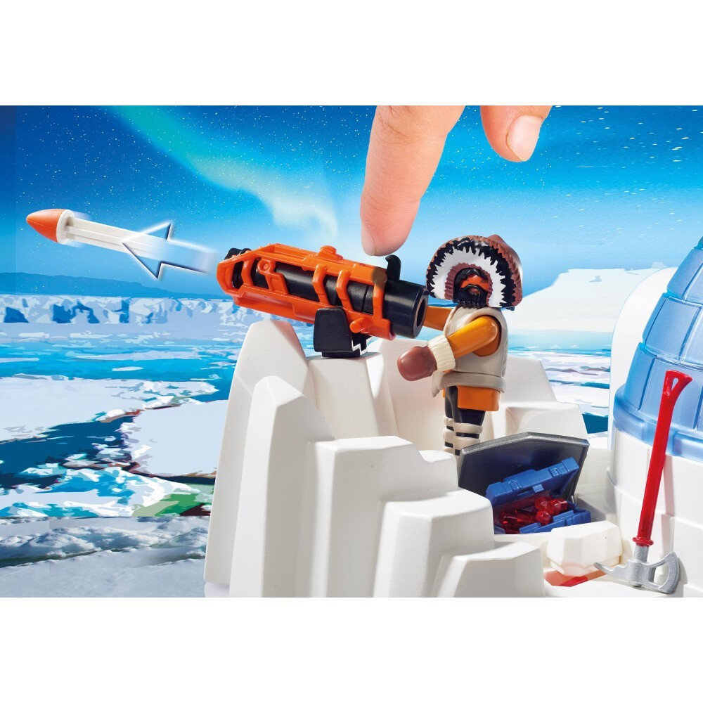 Playmobil - Полярная станция 9055 / артикул   9055  / GTIN 4008789090553