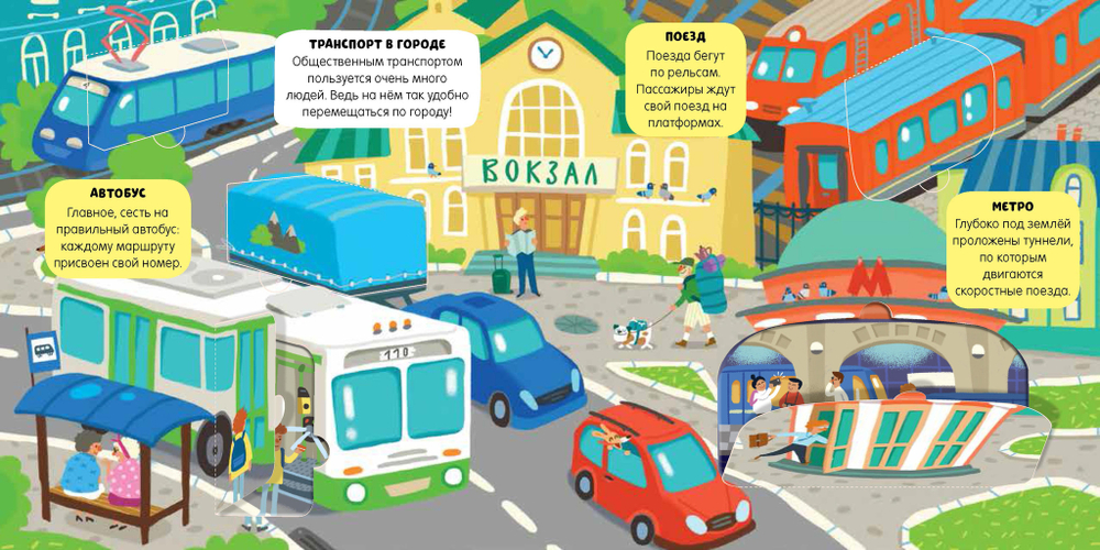 Маленькие почемучки (книжки с клапанами). Машины и машинки