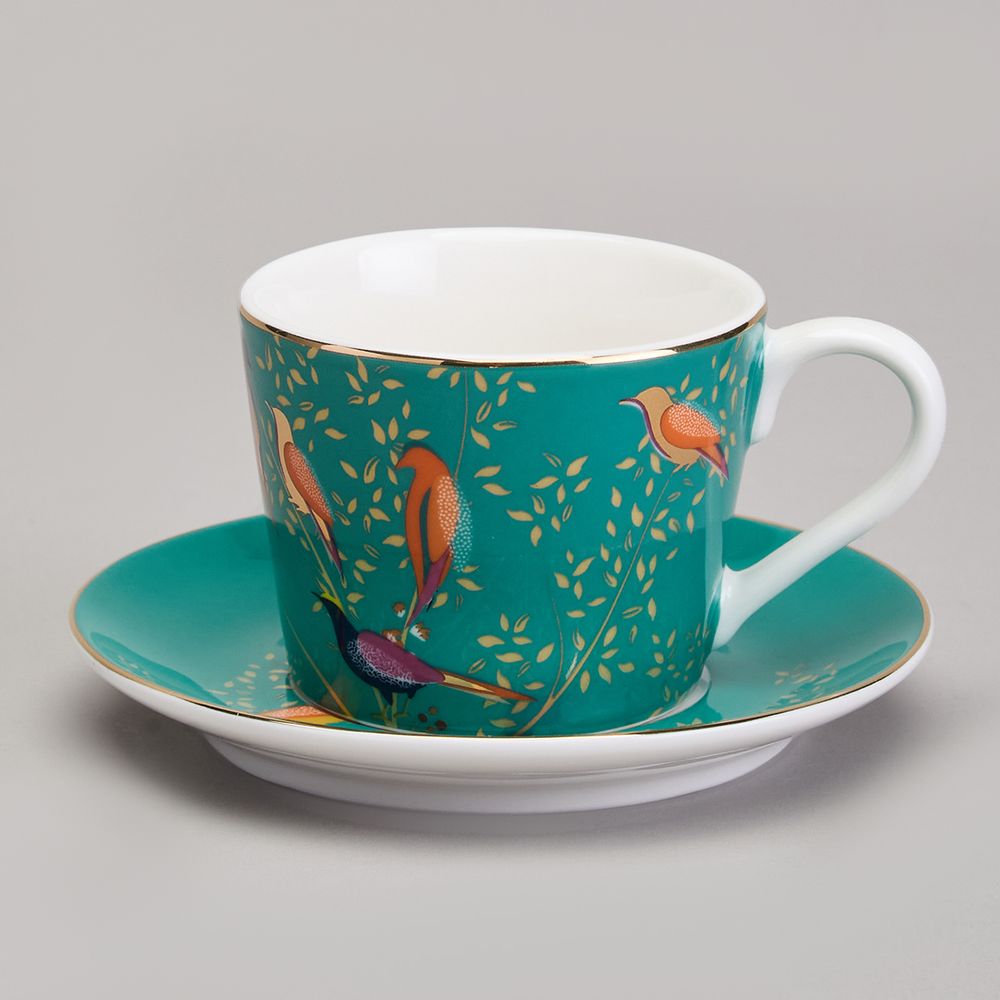 КОФЕЙНЫЙ НАБОР LEFARD "GOLDEN BIRDS" НА 2 ПЕР. 4 ПР. 120 МЛ (КОР=12НАБ.)