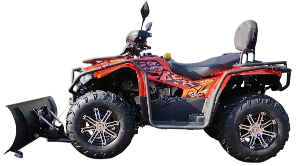 Квадроцикл Tezza 400сс 4x4 с ковшом