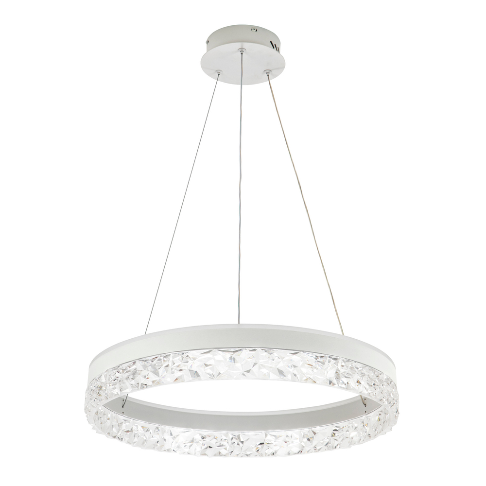 Подвесной светодиодный cветильник LED4U L5021-500 WH