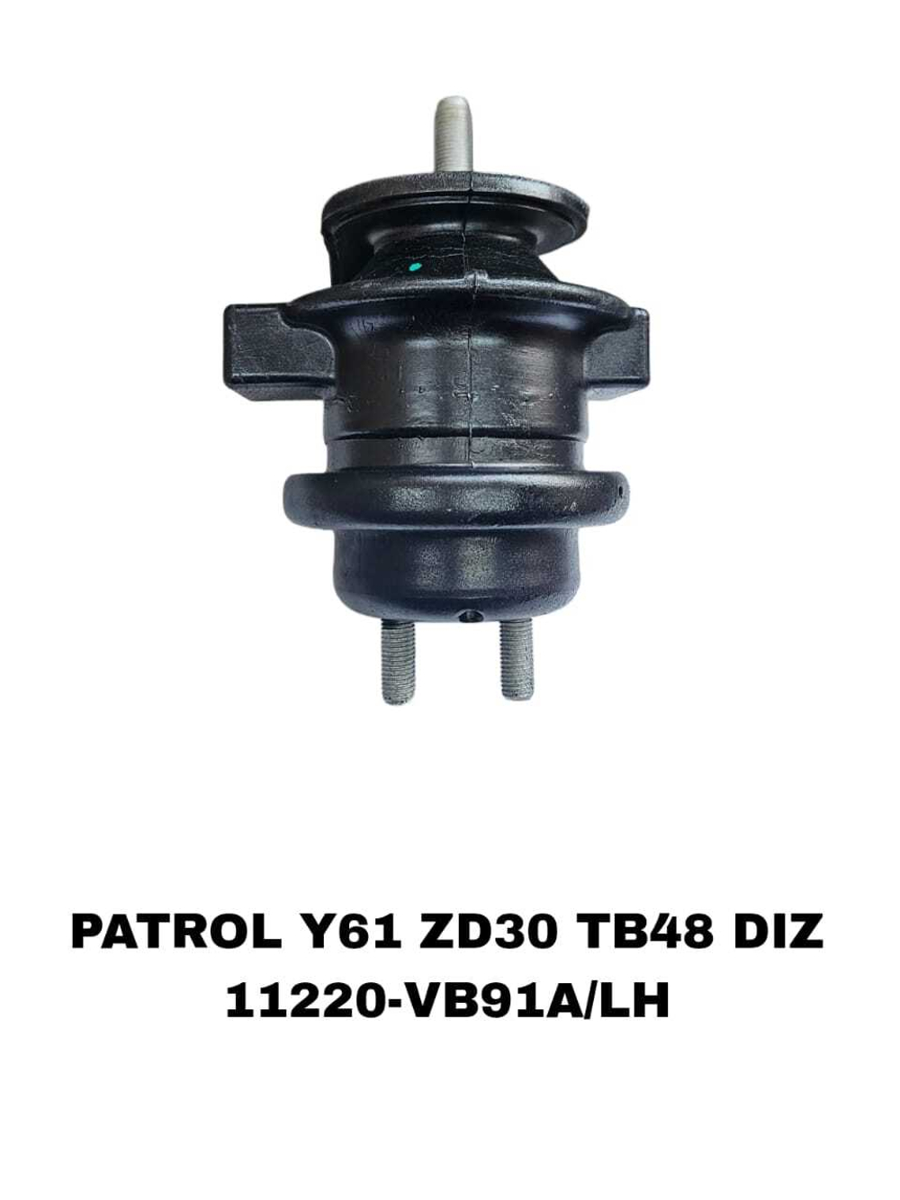 ПОДУШКИ ДВИГАТЕЛЯ PATROL Y61 ZD30/TB48 DIZ