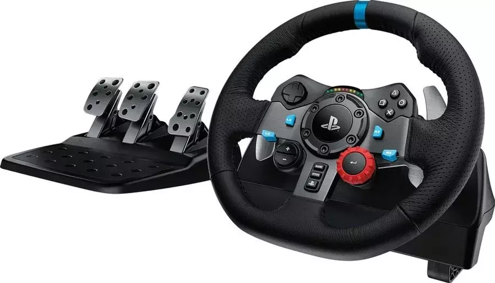 Руль Logitech G29 Driving Force PS3/PS4/PS5/PC Новый