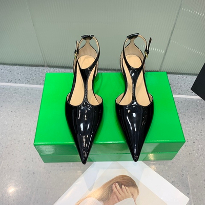 Bottega Veneta Rocket T-Bar Ballerina Flat