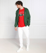 Худи Lacoste - зеленый(SH9626)