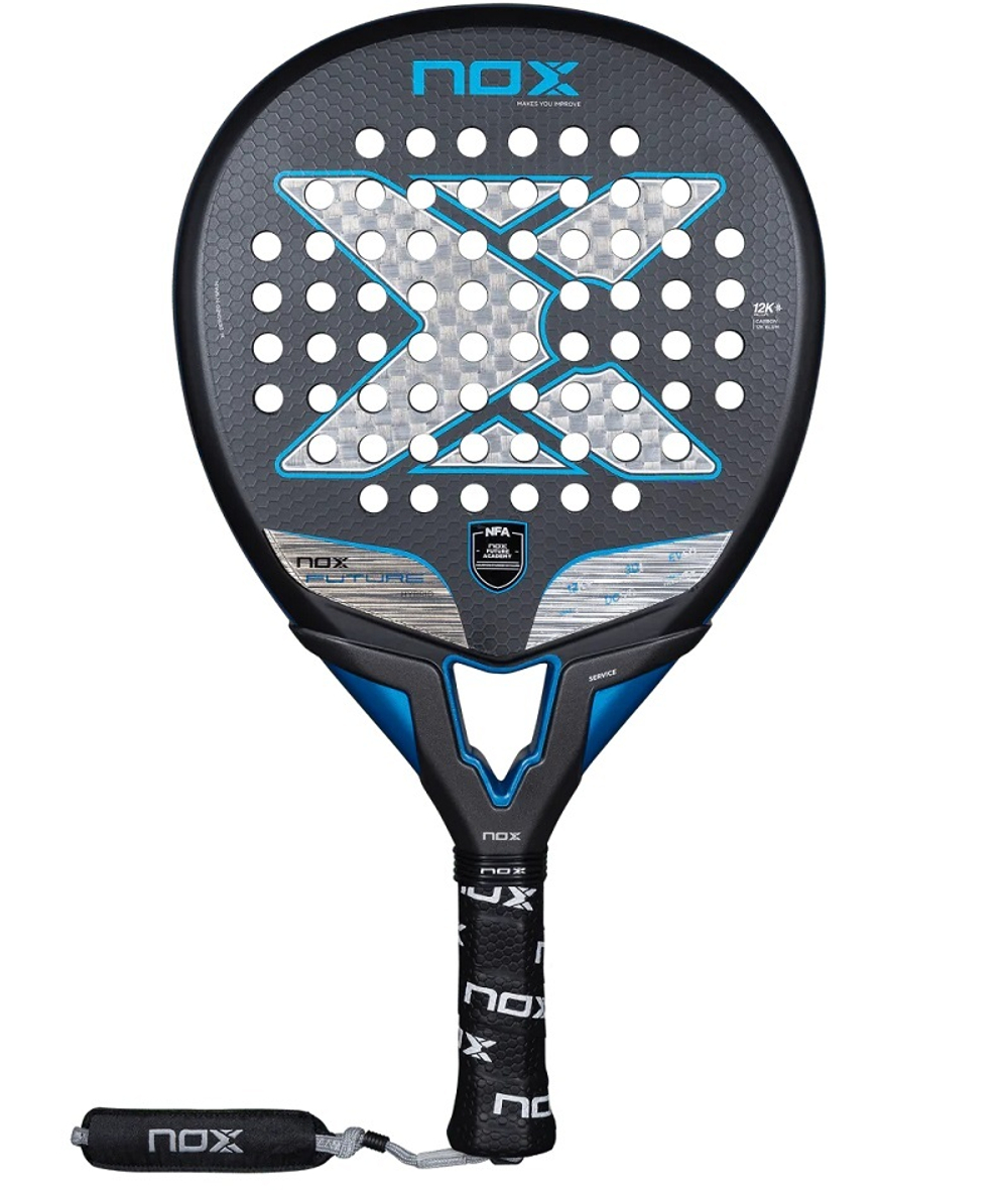 Ракетка для Padel NOX Future Hybrid 12K Alum