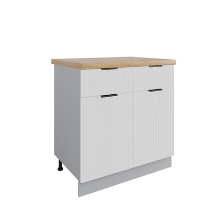 Кухня Модуль С2ЯШ 800 Фенис 3Д Айс