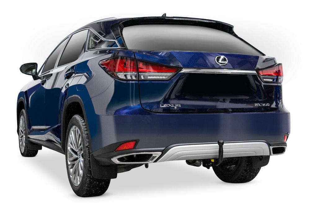 Фаркоп c электрикой Smart для Lexus RX IV поколение 2015-н.в., шар VM, 2500/75 кг, F.3211.003