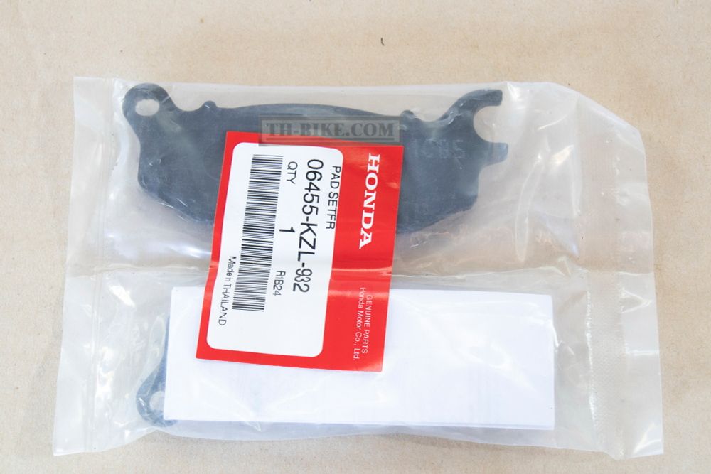 06455-KZL-932 (06455-KZL-931). PAD SET, FR. Brake pads front, Honda PCX