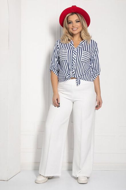 Брюки Мне по вкусу (белые) Б12685-13 LT Collection