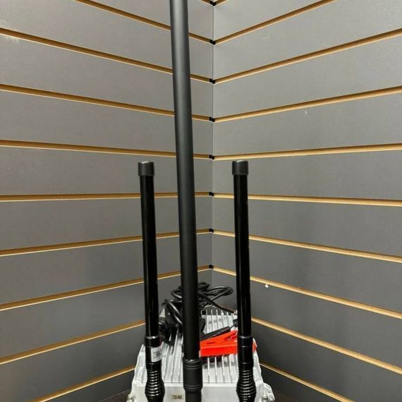 Подавитель дронов портативный Гарпия Стоп FPV 150w 3 канала