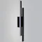 86233-9.2-001U LED2Х8W BK светильник настенный