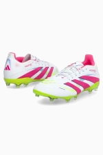 Бутсы adidas Predator Elite FG Junior - белый