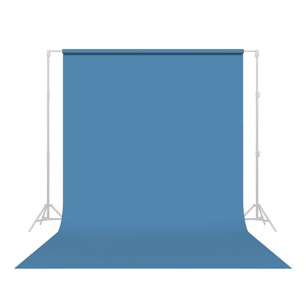 Фон бумажный Savage SA 30-12 Gulf Blue 2.72 x 11м голубой залив