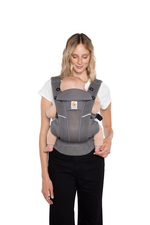 Ergobaby OMNI breeze - graphite grey эргономичный кенгуру рюкзак