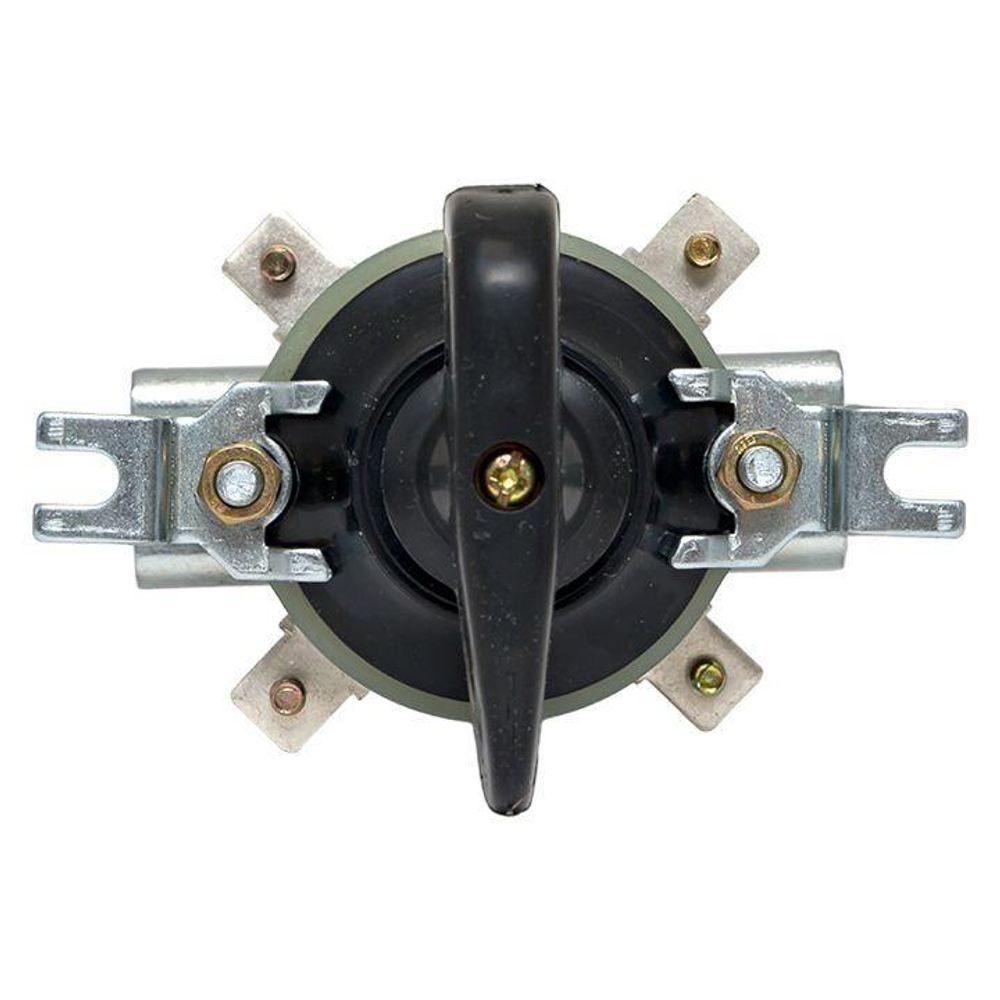 Выключатель пакетный 1-кл. 40А IP00 ПВ2-40 М3 исп.1 черн. EKF pv-2-40-1
