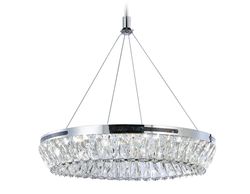 Ambrella Подвесная светодиодная люстра с хрусталем Traditional TR5022