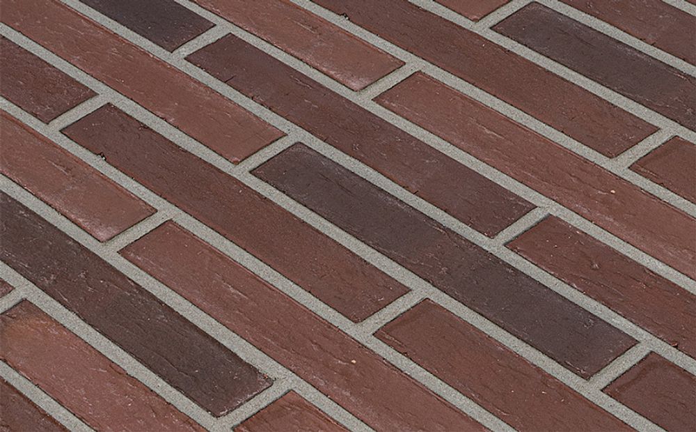 Кирпич клинкерный Plinfa Iron 2301, 270x85x50