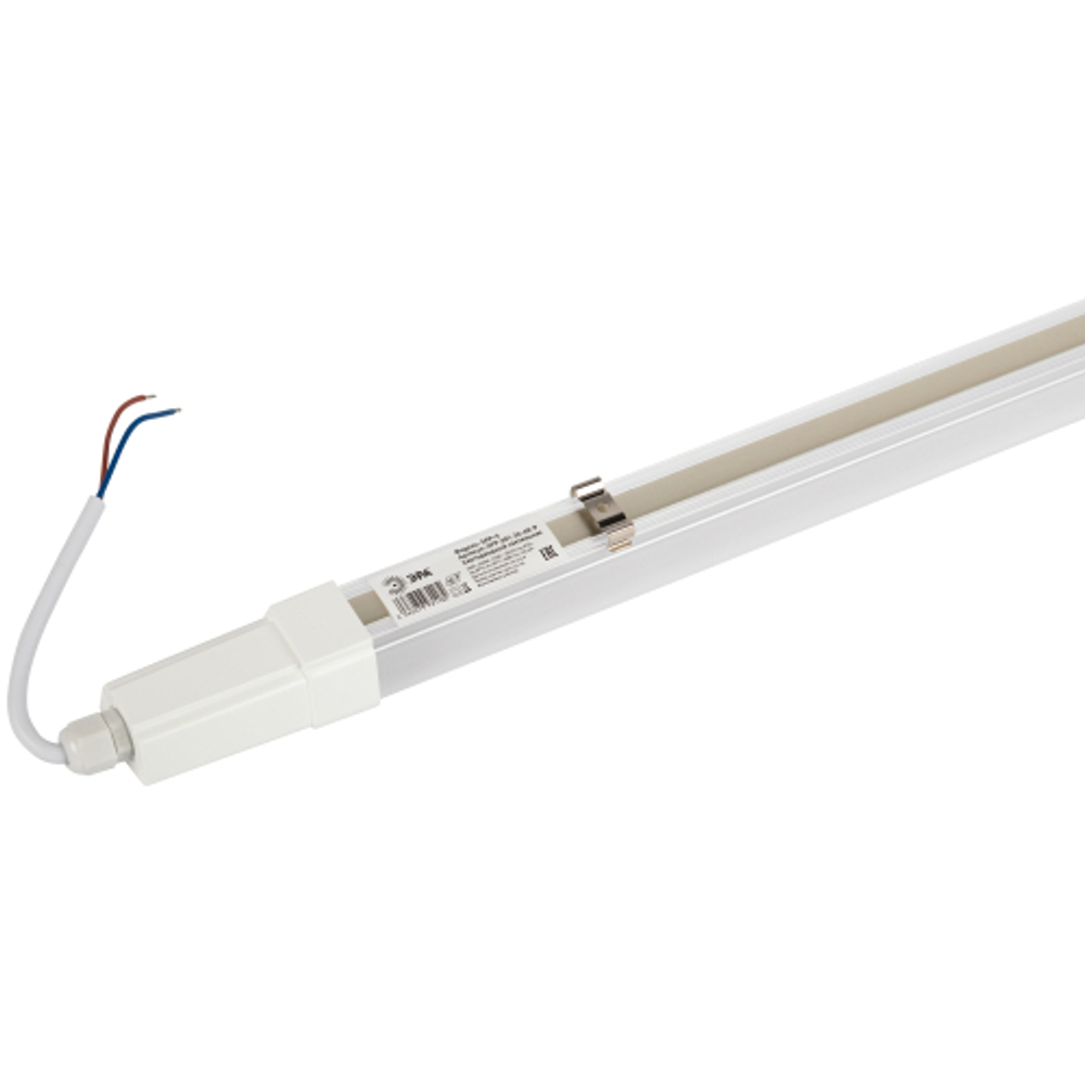 Линейный светодиодный светильник ЭРА SPP-301-36-6K-P 36Вт 6500К IP65 1200 прозрачный