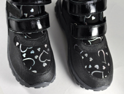 Демисезонные ботинки Panda арт. 001-1007-01