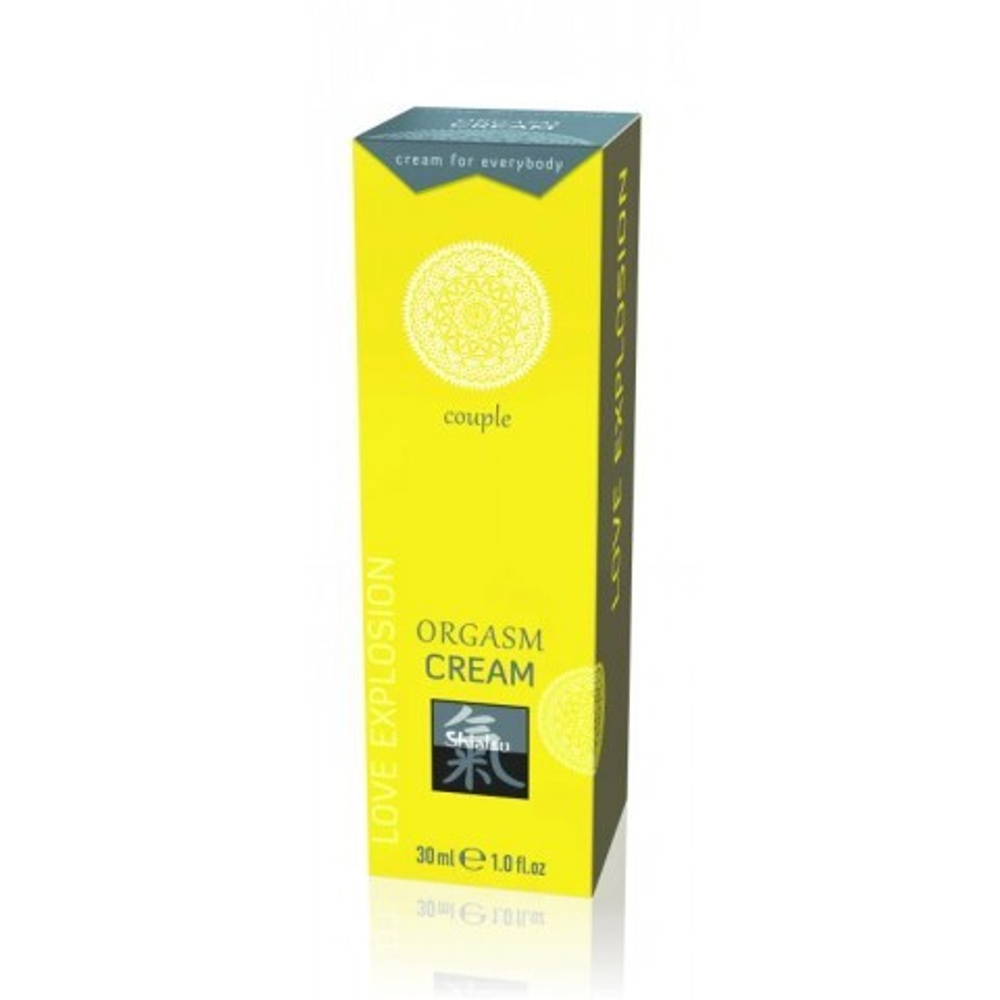 Интимный гель Couple orgasm cream Shiatsu 30 мл.